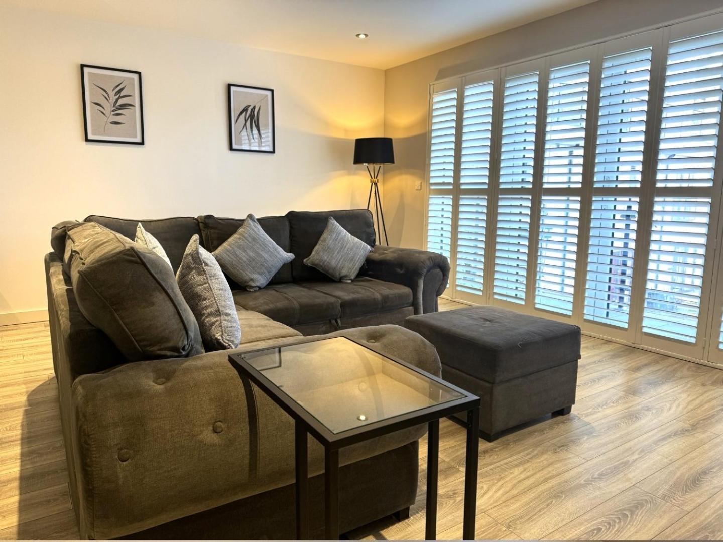 Central Belfast Apartments Sandford 外观 照片