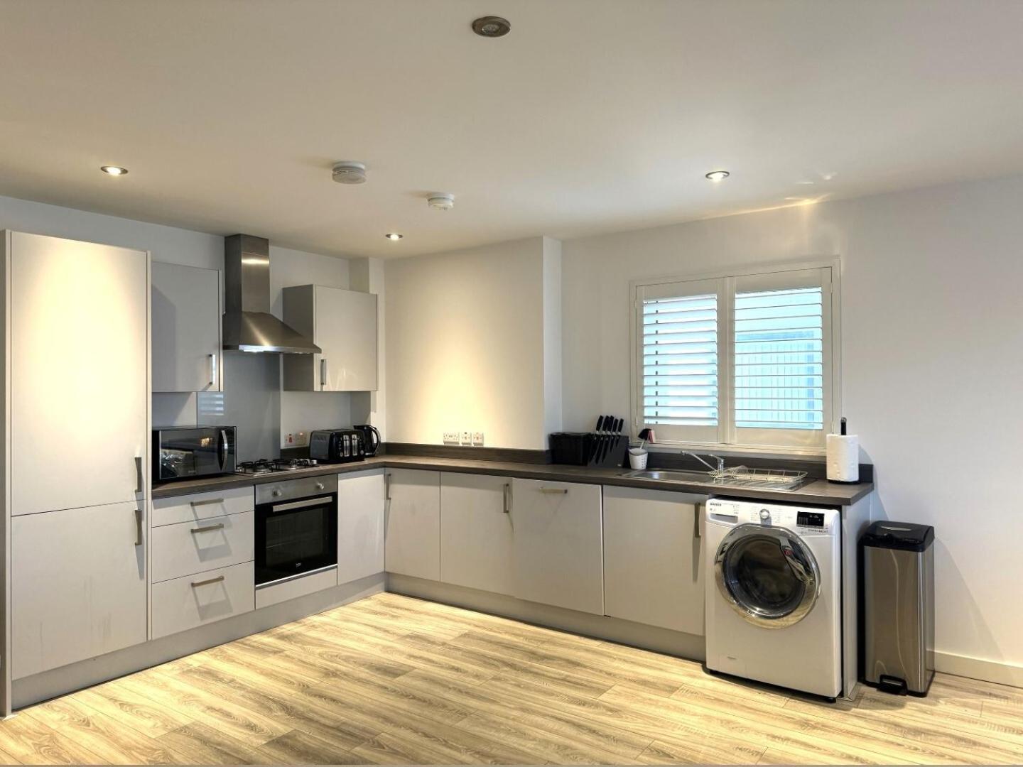 Central Belfast Apartments Sandford 外观 照片