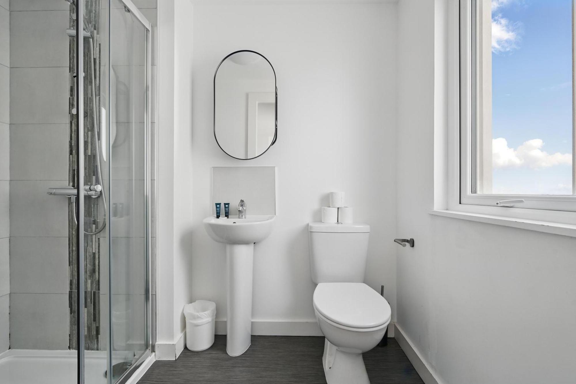 Central Belfast Apartments Sandford 外观 照片
