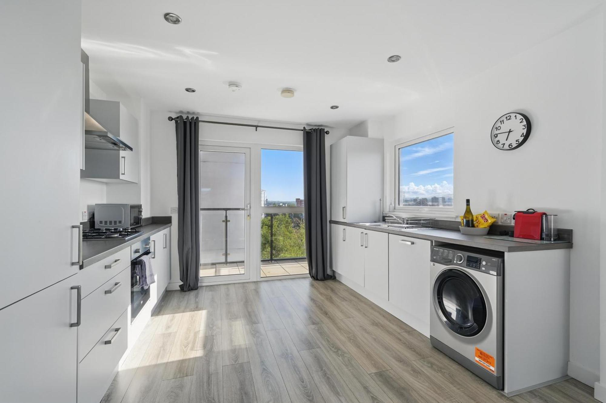 Central Belfast Apartments Sandford 外观 照片