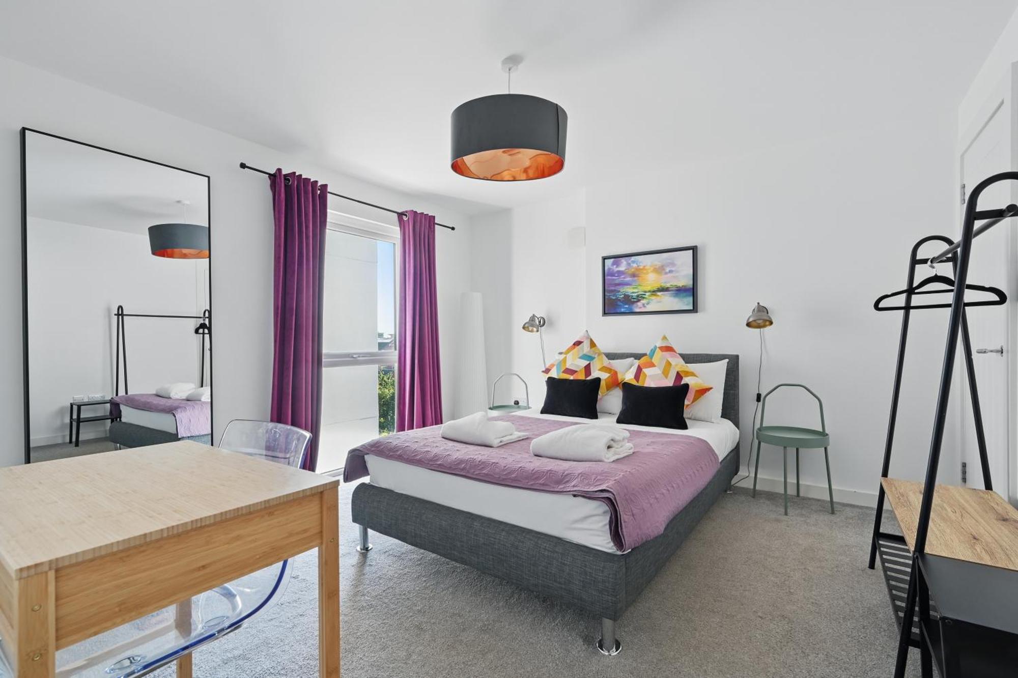 Central Belfast Apartments Sandford 外观 照片