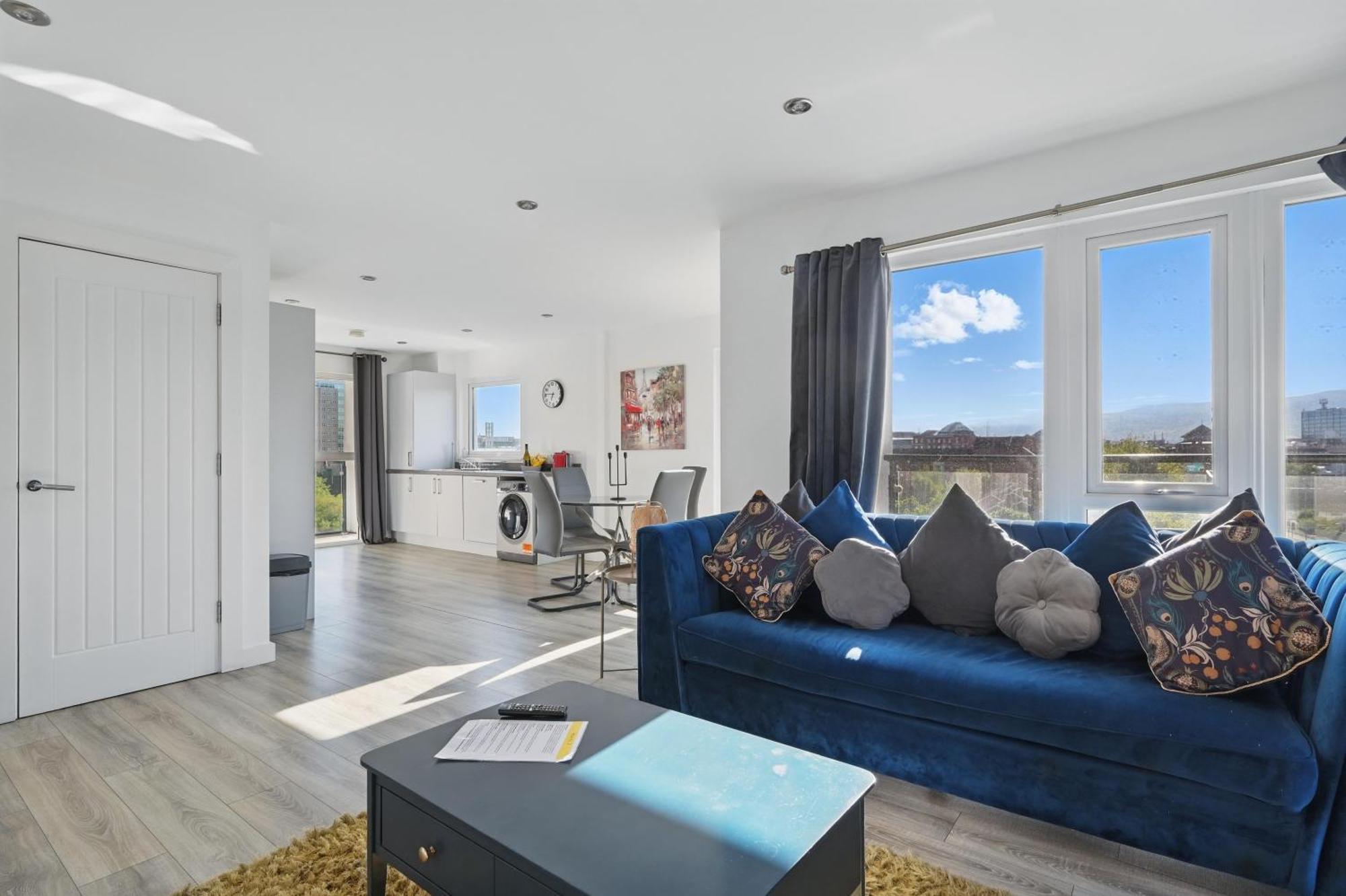 Central Belfast Apartments Sandford 外观 照片