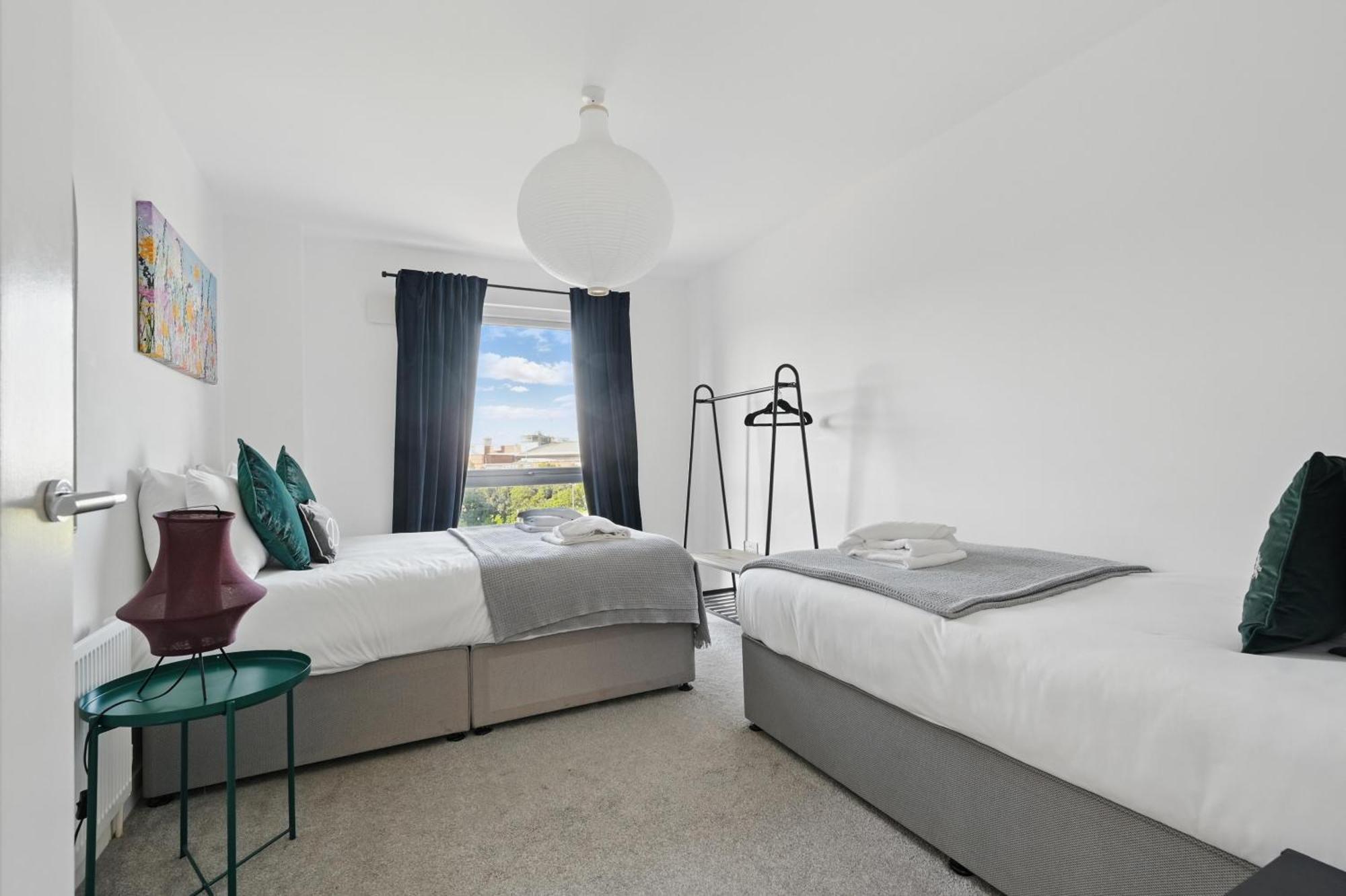 Central Belfast Apartments Sandford 外观 照片