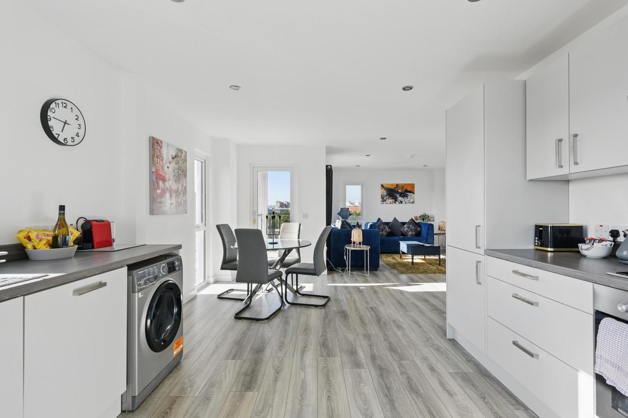 Central Belfast Apartments Sandford 外观 照片