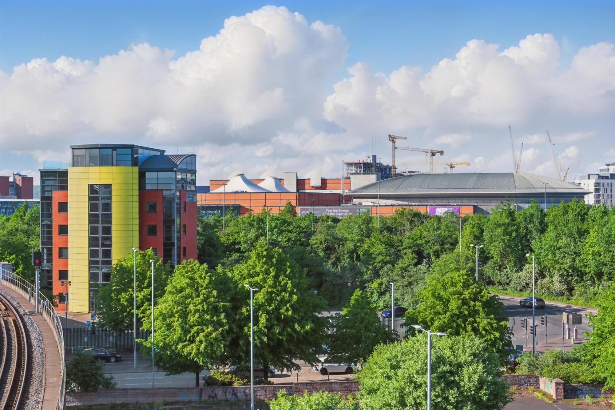 Central Belfast Apartments Sandford 外观 照片